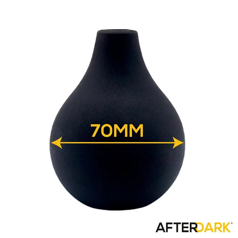 Bommy Ducha Anal Silicona Talla M 160 ml · AFTERDARK · Cuidado Íntimo y Masaje — Foto 3