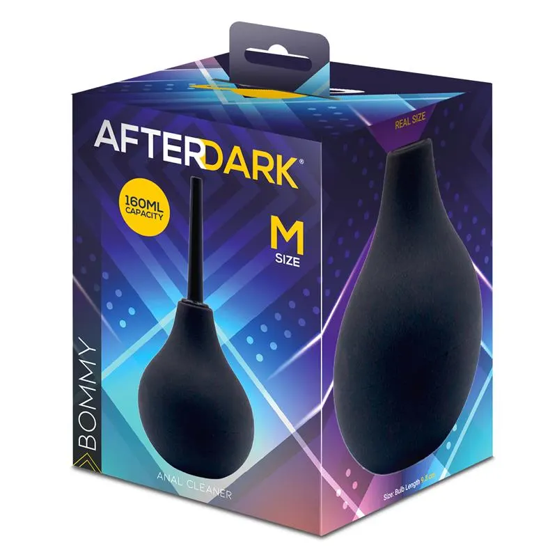 Bommy Ducha Anal Silicona Talla M 160 ml · AFTERDARK · Cuidado Íntimo y Masaje — Foto 5