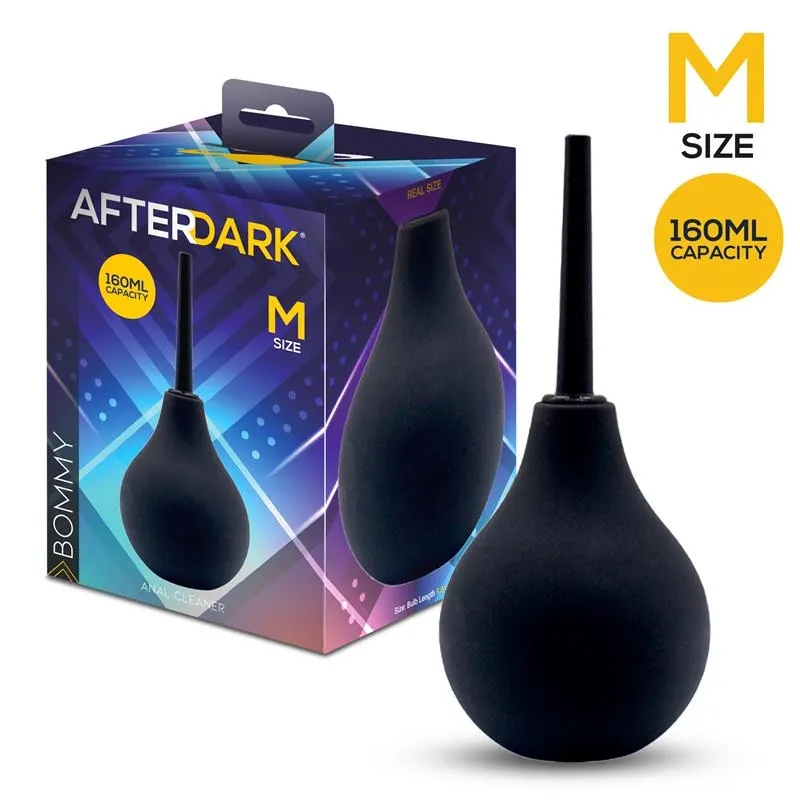 Bommy Ducha Anal Silicona Talla M 160 ml · AFTERDARK · Cuidado Íntimo y Masaje