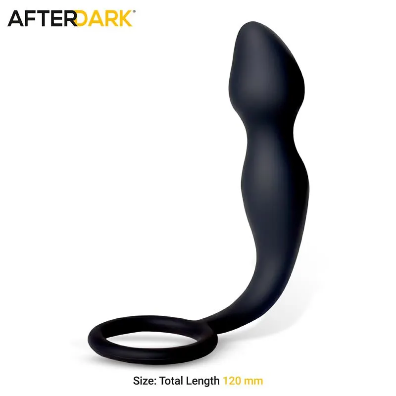 Johan Plug Anal con Anillo de Silicona · AFTERDARK · Anal — Foto 2