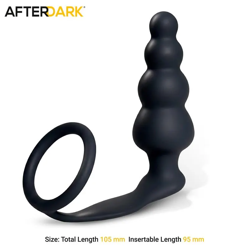 Timko Plug Anal con Anillo de Silicona · AFTERDARK · Anal — Foto 2