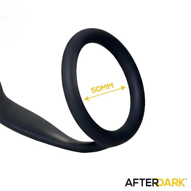 Timko Plug Anal con Anillo de Silicona · AFTERDARK · Anal — Foto 3