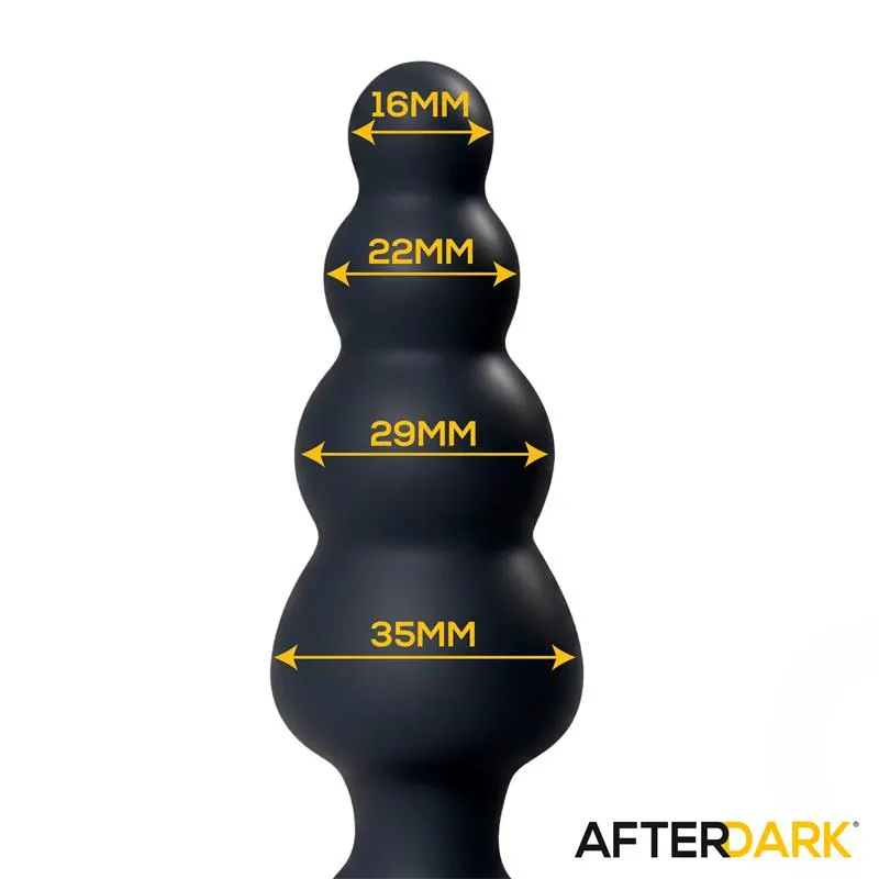 Timko Plug Anal con Anillo de Silicona · AFTERDARK · Anal — Foto 4