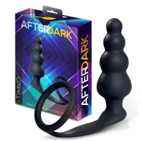 Timko Plug Anal con Anillo de Silicona · AFTERDARK · Anal