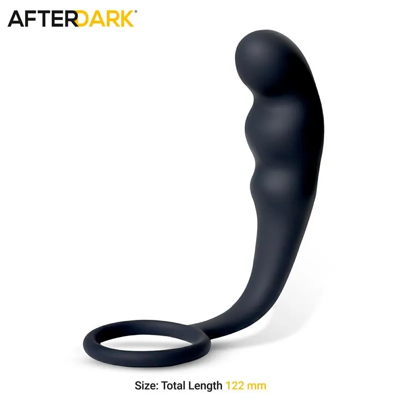 Pantor Plug Anal con Anillo de Silicona · AFTERDARK · Anal — photo 2