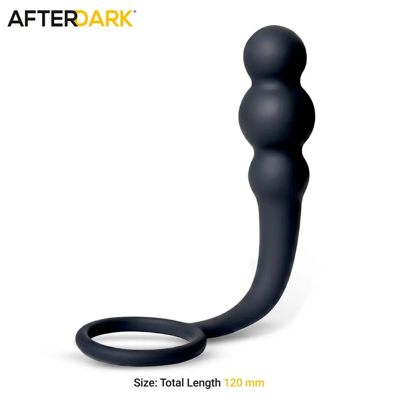 Gert Plug Anal con Anillo de Silicona · AFTERDARK · Anal — Foto 2