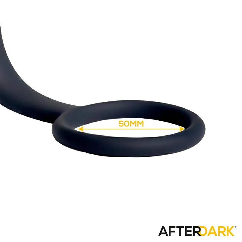 Gert Plug Anal con Anillo de Silicona · AFTERDARK · Anal — Foto 3