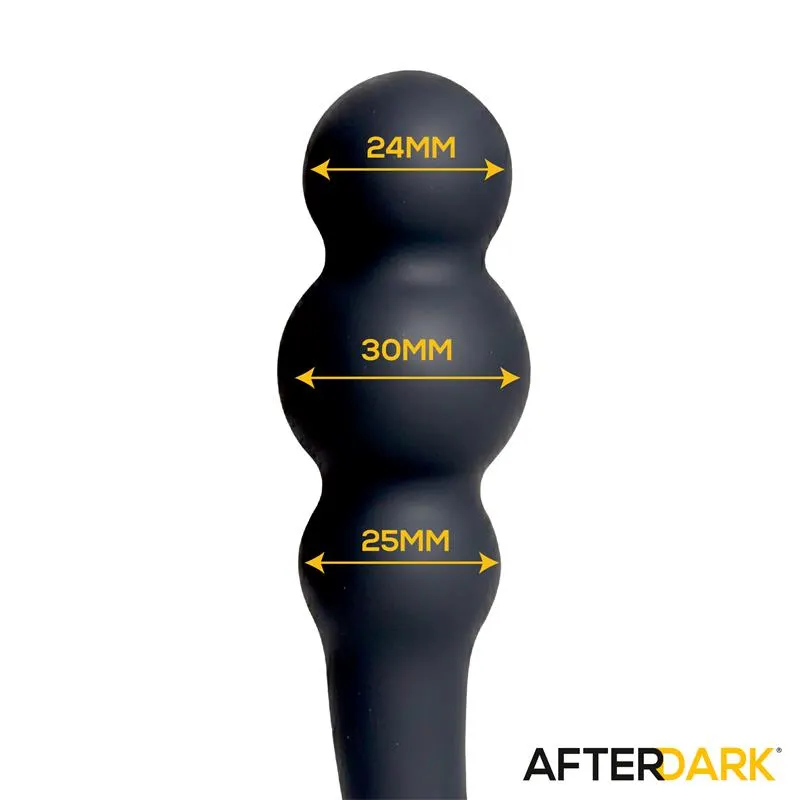 Gert Plug Anal con Anillo de Silicona · AFTERDARK · Anal — Foto 4