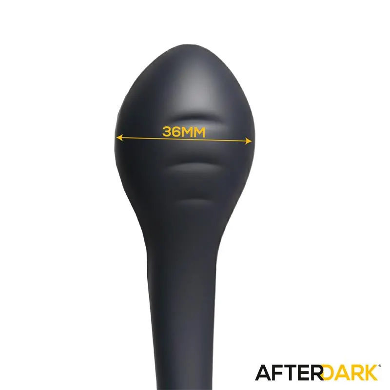 Mantry Estimulador Anal Silicona · AFTERDARK · Anal — Foto 4