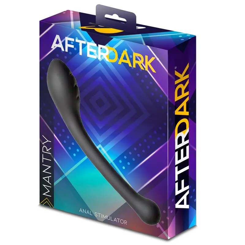 Mantry Estimulador Anal Silicona · AFTERDARK · Anal — Foto 5