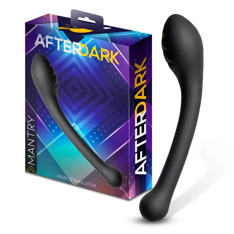 Mantry Estimulador Anal Silicona · AFTERDARK · Anal
