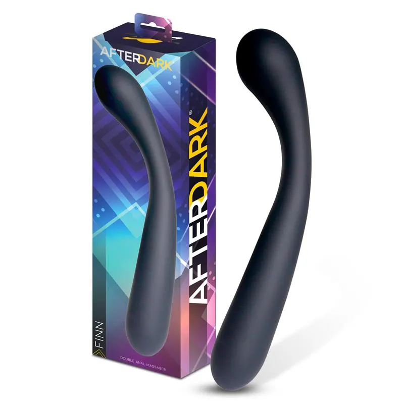 Finn Doble Estimulador Anal Silicona · AFTERDARK · Anal