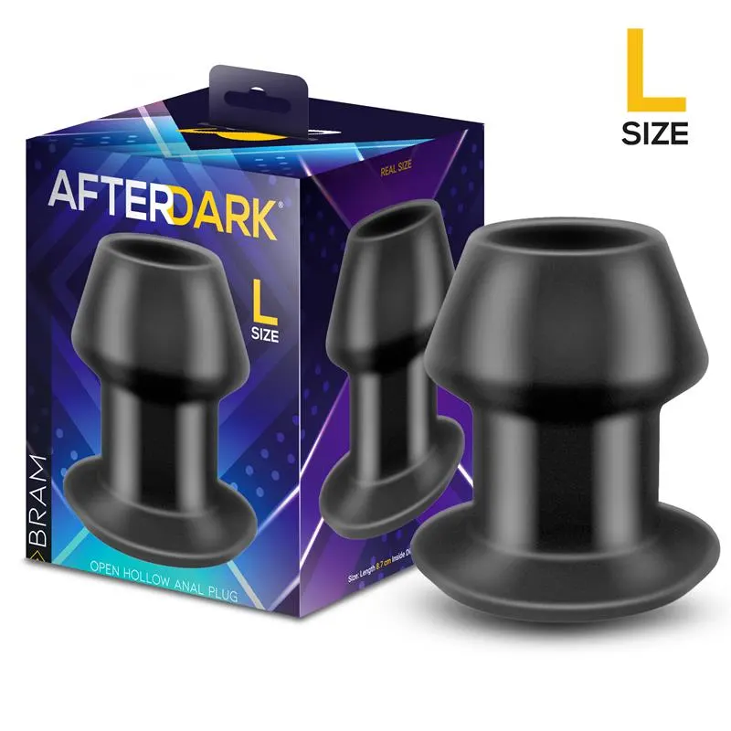 Bram Plug Anal Hueco Talla L · AFTERDARK · Anal