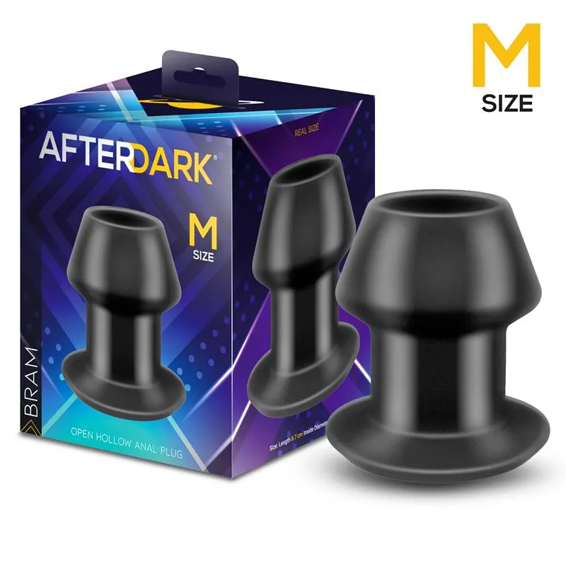 Bram Plug Anal Hueco Talla M · AFTERDARK · Anal