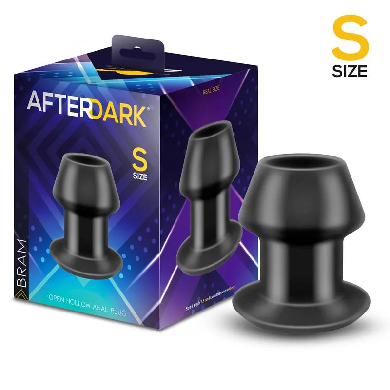 Bram Plug Anal Hueco Talla S · AFTERDARK · Anal