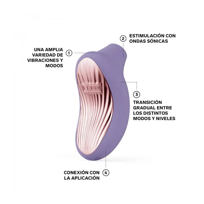 Sona 3 Violet Dusk · LELO · Estimuladores de Clítoris — photo 2