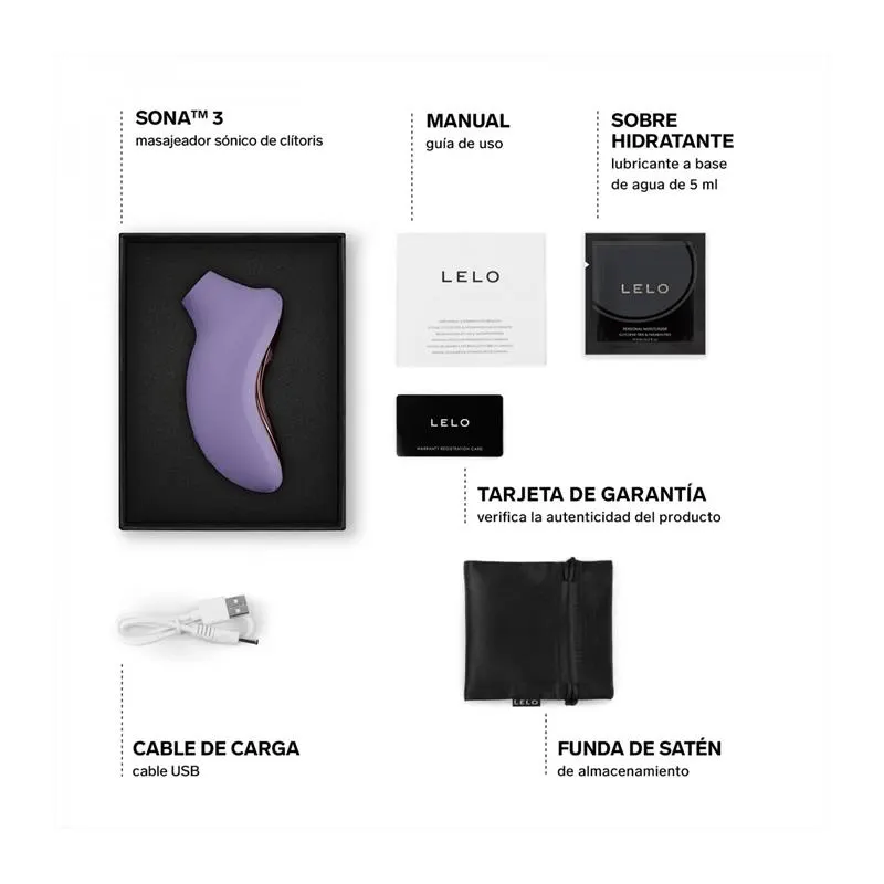Sona 3 Violet Dusk · LELO · Estimuladores de Clítoris — photo 6