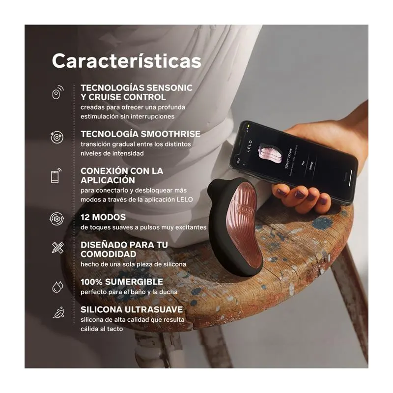 Sona 3 Cruise Negro · LELO · Estimuladores de Clítoris — photo 3