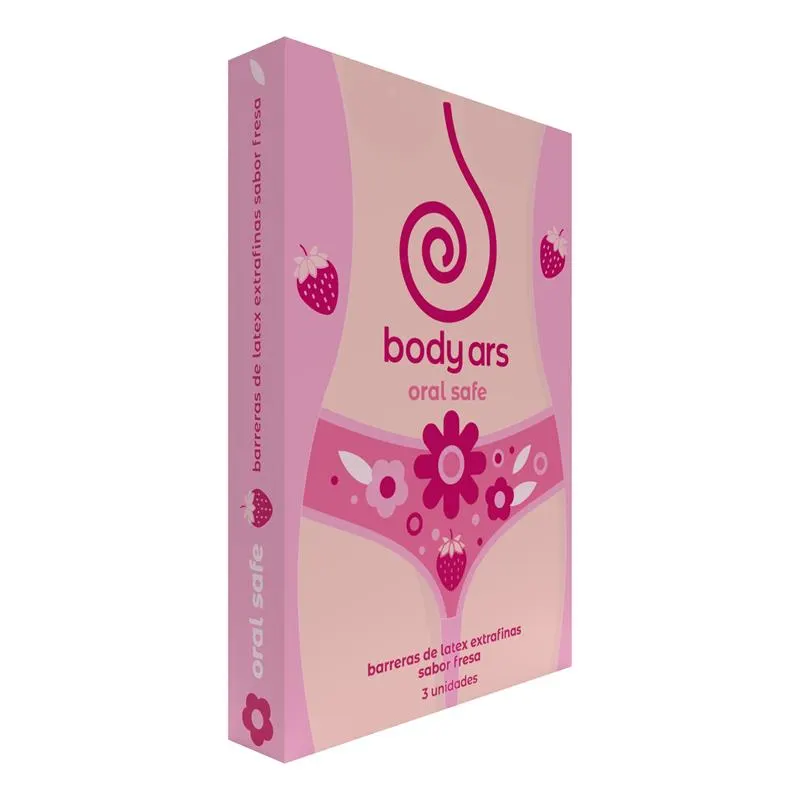 Barreras Orales Caja de 3 Ud · BODY ARS · Accesorios y Sets — Foto 3