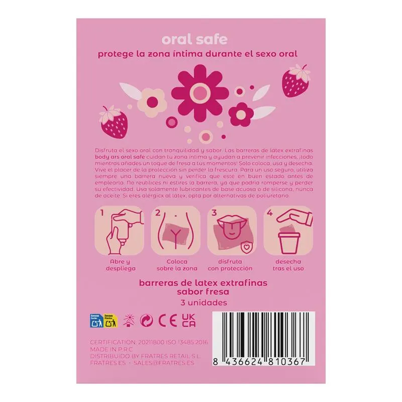Barreras Orales Caja de 3 Ud · BODY ARS · Accesorios y Sets — Foto 4