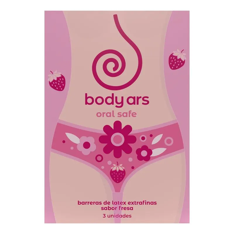 Barreras Orales Caja de 3 Ud · BODY ARS · Accesorios y Sets
