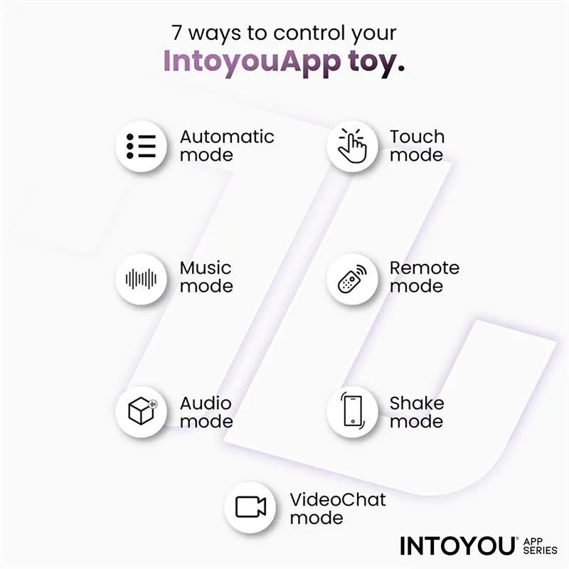 Kenny Anillo Vibrador con Estimulador de Clítoris y APP Azul Noche · INTOYOU APP SERIES · Anillos para el Pene — Foto 10