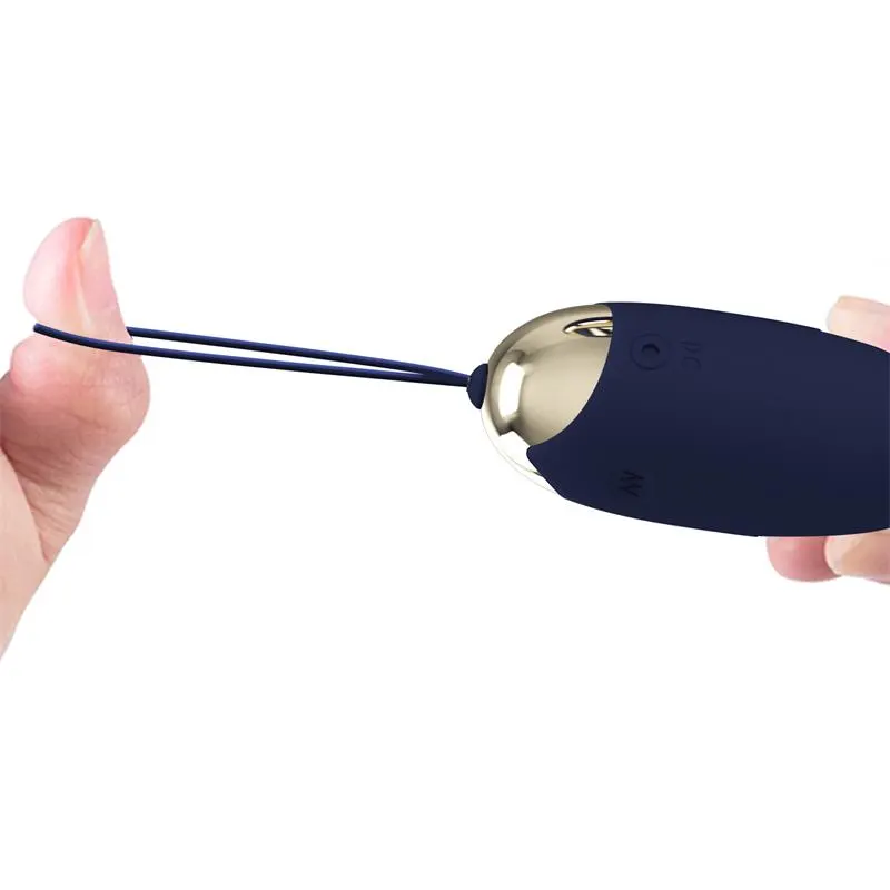 Mina Huevo Vibrador con Control Remoto Pantalla Digital Azul · PRETTYLOVE · Huevos y Balas Vibradoras — Foto 5