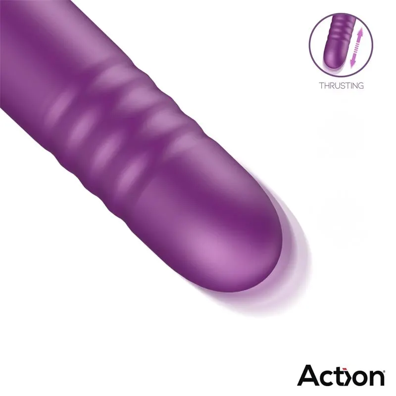 Arion Masajeador con Succión, Thrusting y Pulsación · ACTION · Estimuladores de Clítoris — Foto 4