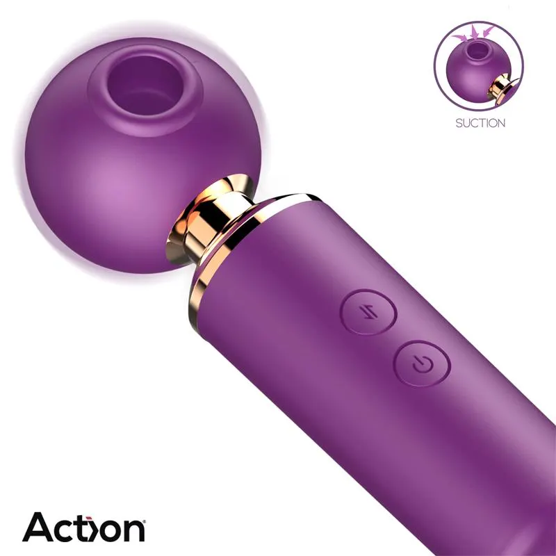 Arion Masajeador con Succión, Thrusting y Pulsación · ACTION · Estimuladores de Clítoris — Foto 5
