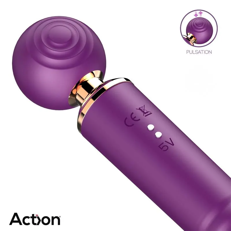 Arion Masajeador con Succión, Thrusting y Pulsación · ACTION · Estimuladores de Clítoris — Foto 6