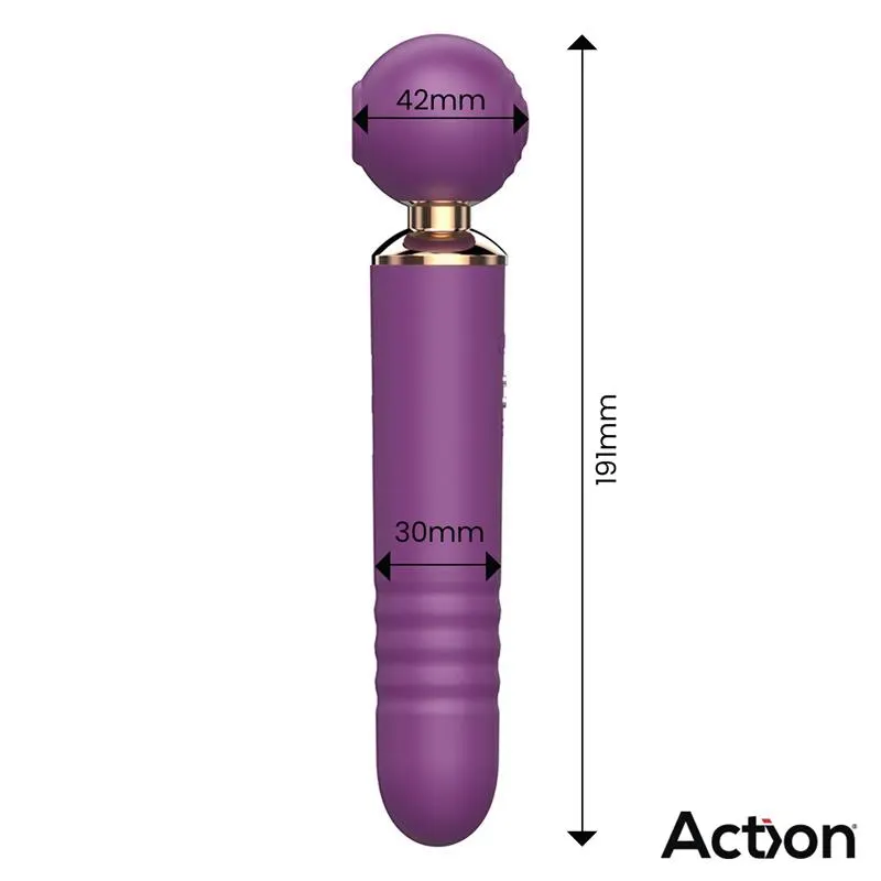 Arion Masajeador con Succión, Thrusting y Pulsación · ACTION · Estimuladores de Clítoris — Foto 7