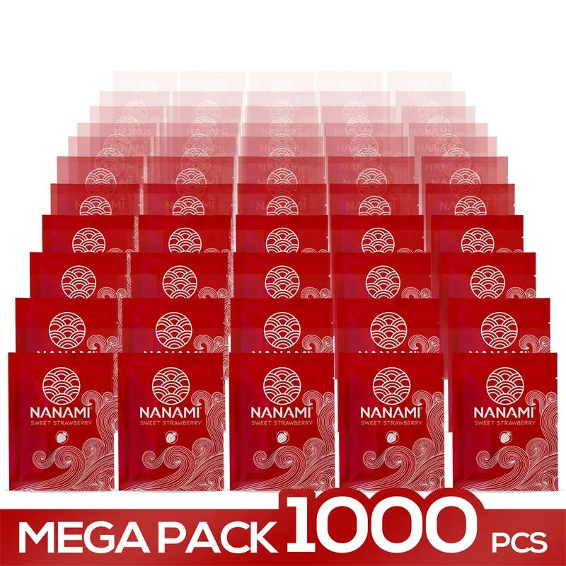 Pack 1000 Sweet Strawberry - Fresa Base Agua 4 ml · NANAMI · Accesorios y Sets
