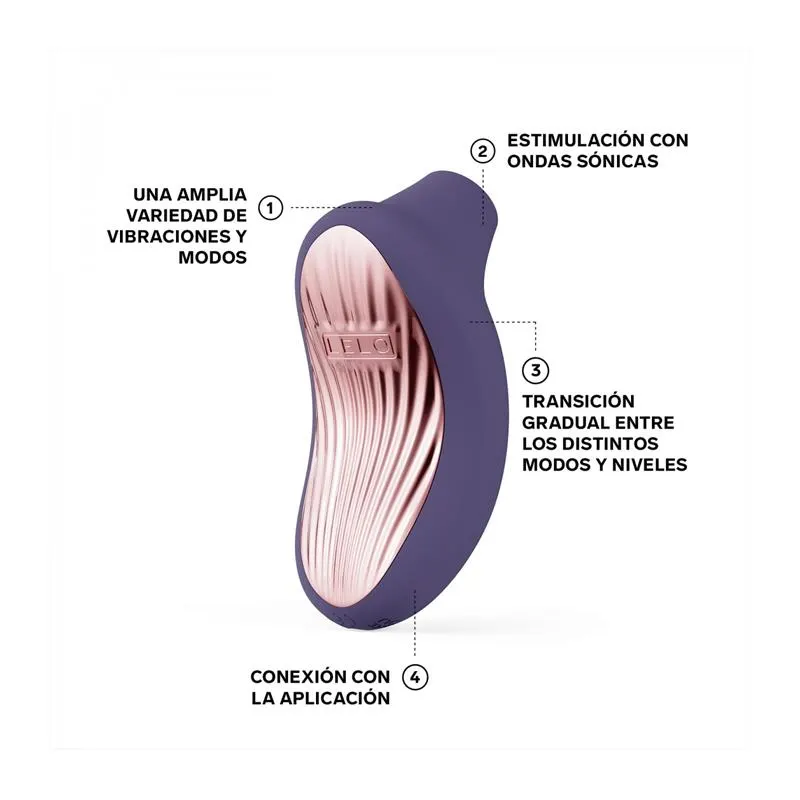 Sona 3 Cyber Purple · LELO · Estimuladores de Clítoris — photo 2
