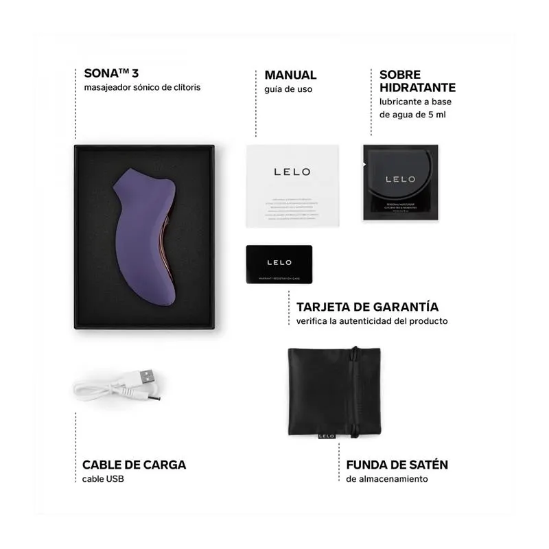 Sona 3 Cyber Purple · LELO · Estimuladores de Clítoris — photo 6