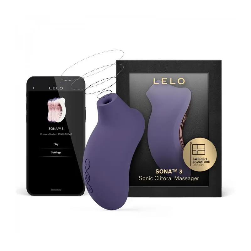Sona 3 Cyber Purple · LELO · Estimuladores de Clítoris