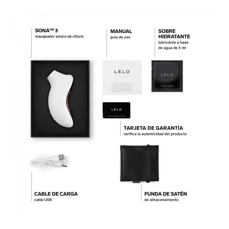 Sona 3 Cream · LELO · Estimuladores de Clítoris — photo 6