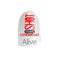 Mini Masturbador Vaginal Experience · ALIVE · Masturbadores Él