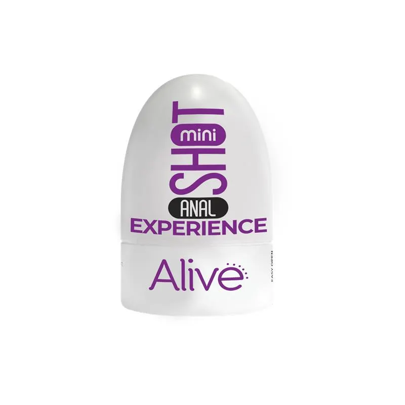 Mini Masturbador Anal Experience · ALIVE · Masturbadores Él