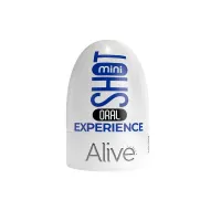 Mini Masturbador Oral Experience · ALIVE · Masturbadores Él