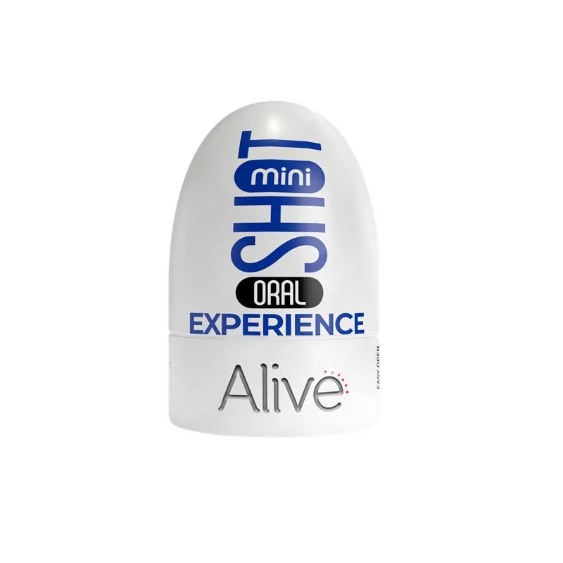 Mini Masturbador Oral Experience · ALIVE · Masturbadores Él