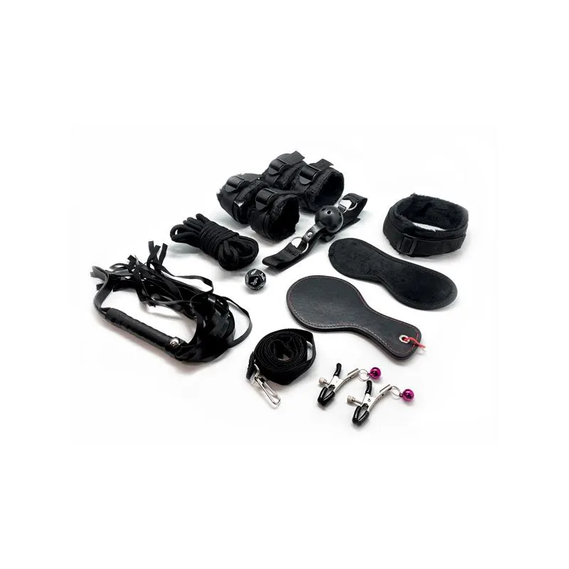 Kit BDSM 10 pcs · ALIVE · Accesorios BDSM y Fetish — Foto 12