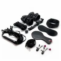 Kit BDSM 10 pcs · ALIVE · Accesorios BDSM y Fetish