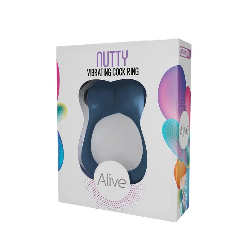 Nutty Anillo Vibrador para el Pene · ALIVE · Anillos para el Pene — photo 4