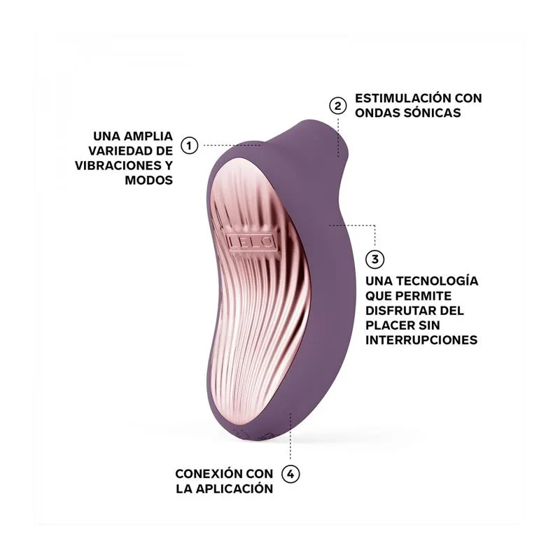 Sona 3 Cruise Plum · LELO · Estimuladores de Clítoris — photo 2