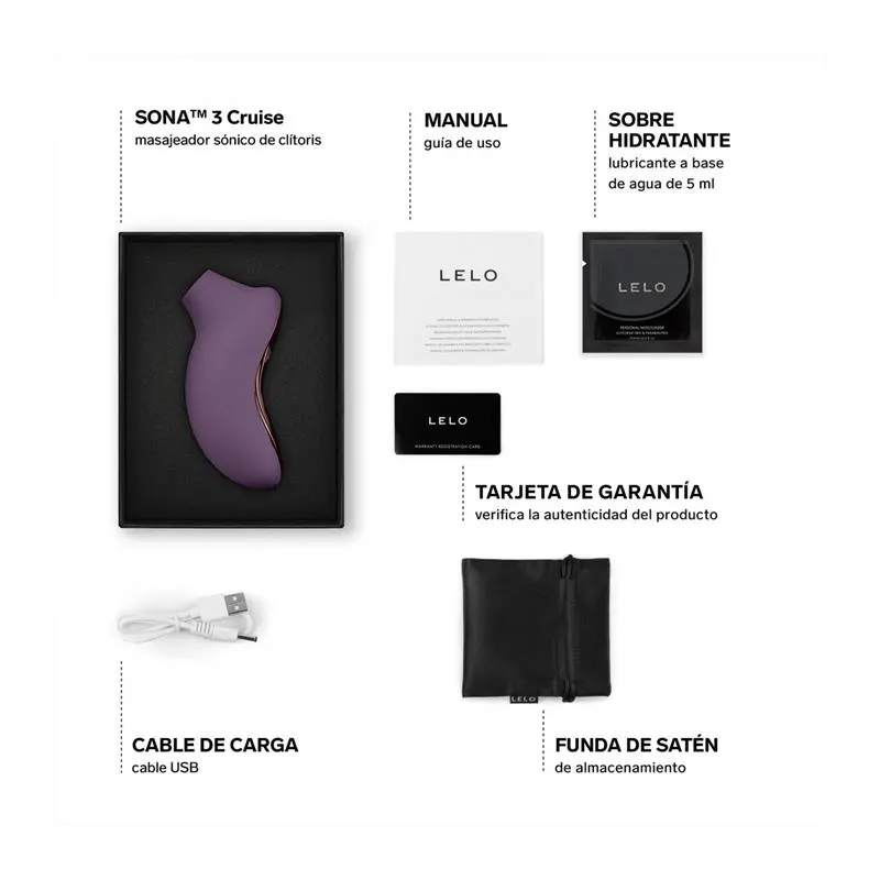 Sona 3 Cruise Plum · LELO · Estimuladores de Clítoris — photo 6