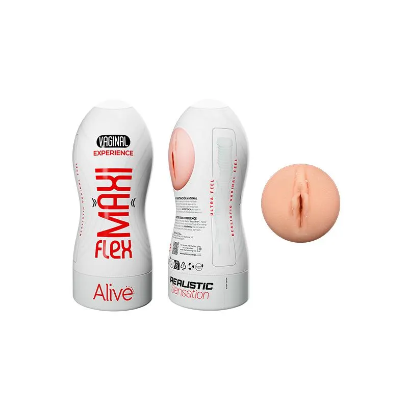 Vaginal Maxi Flesh Masturbador Talla L · ALIVE · Masturbadores Él — photo 3