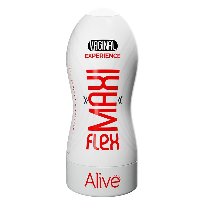 Vaginal Maxi Flesh Masturbador Talla L · ALIVE · Masturbadores Él