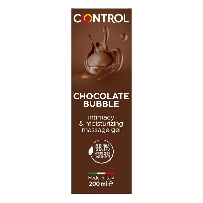 Gel de Masaje Bubble Chocolate 200 ml · CONTROL · Cuidado Íntimo y Masaje — Foto 2
