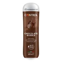 Gel de Masaje Bubble Chocolate 200 ml · CONTROL · Cuidado Íntimo y Masaje