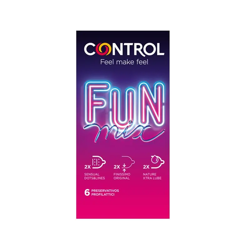 Fun Mix 6 uds · CONTROL · Accesorios y Sets — Foto 2
